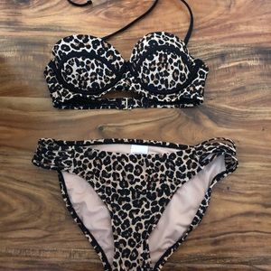 NEVER WORN Target bikini